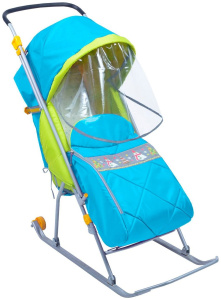 Санки-коляска Тимка Люкс НИКА