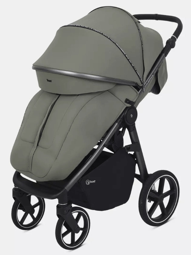 RANT Коляска прогулочная CASPIA Soft Olive (Olive) (6) Ростов-на-Дону