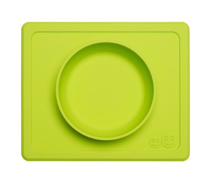 EazyPz Тарелка с подст. лайм Mini Bowl 