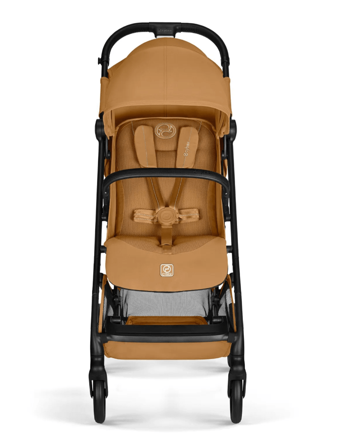 Cybex Коляска прогулочная Beezy Cinnamon Yellow (Cinnamon Yellow) (7) Ростов-на-Дону