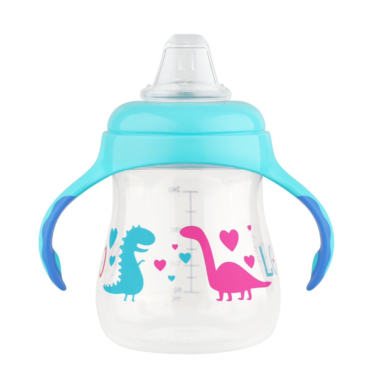 LUBBY Поильник-непролив. 6м+ 250мл 20670