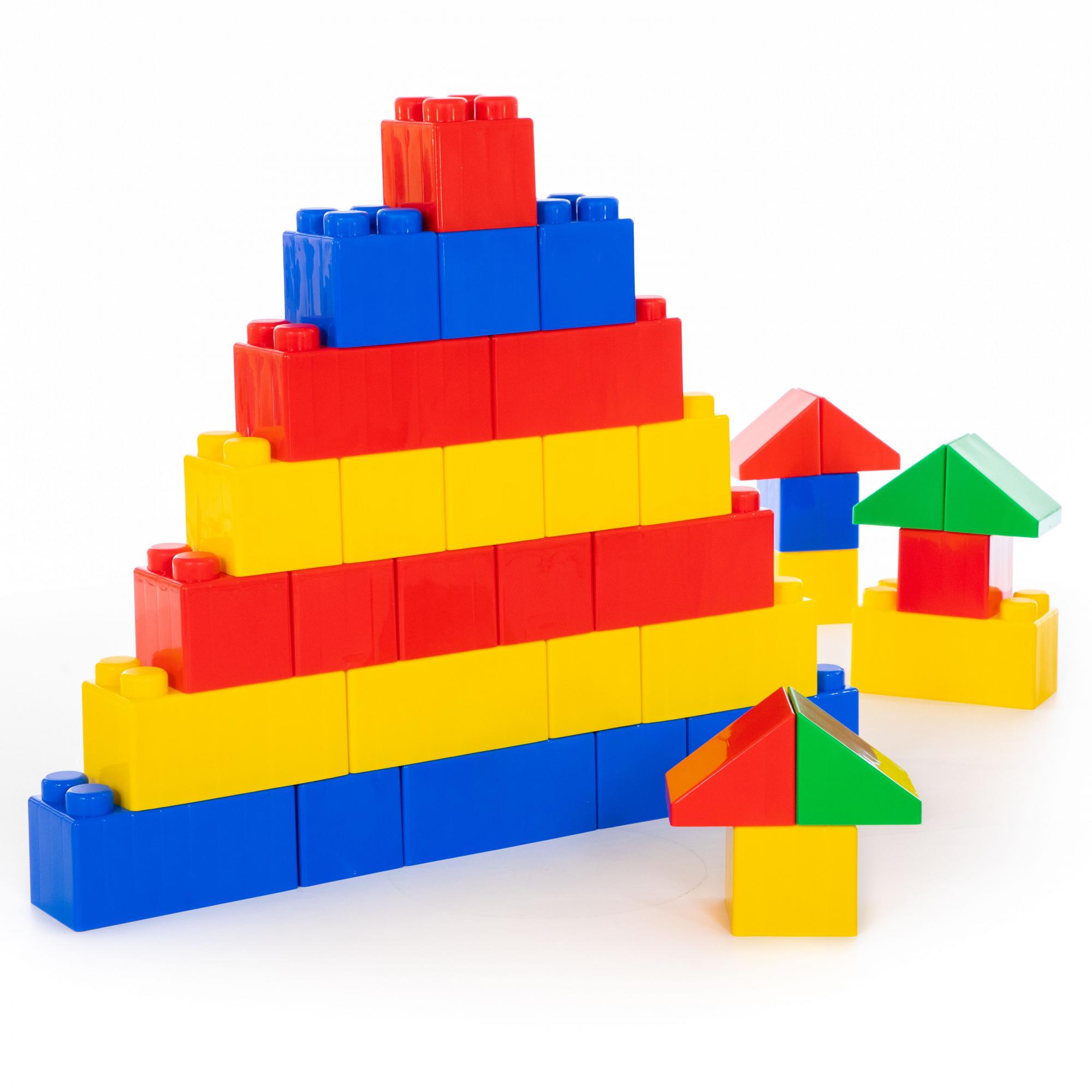 Полесье Конструктор строительный XXL 36элы