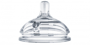 ComoTomo Соска для бутылочки Natural Nipple Packs 3-6