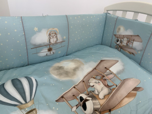 Lappetti Комплект 6 предметов Навстречу приключениям голубой