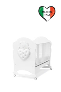 elite bianco lettino