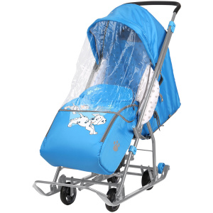 НИКА Санки-коляска DISNEY BABY 1 