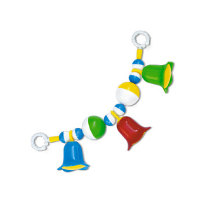 Стеллар Погремушка на коляску Колокольчикиы