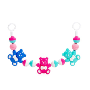 Полесье Погремушка -подвеска Веселые мишки 54см