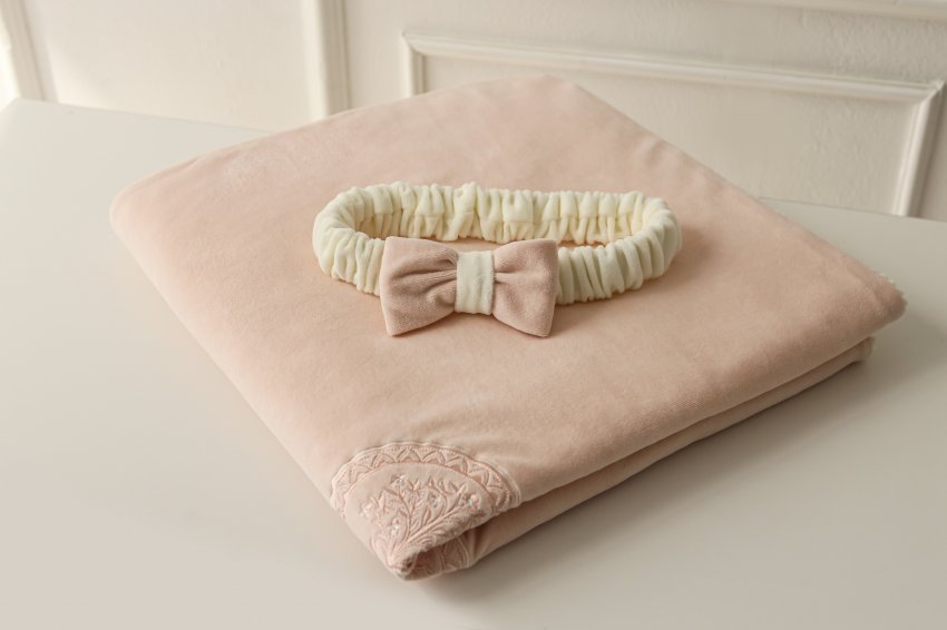 Lappetti Плед с поясом Sweet Rabbi1t