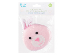 RoxyKids Мягкая губка Зайкаs