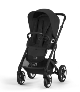 Cybex Коляска прогулочная Talos S Lux BLK Moon Black
