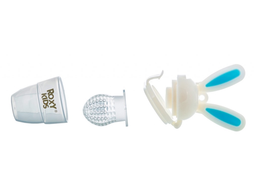 RoxyKids Ниблер для прикорма голубой