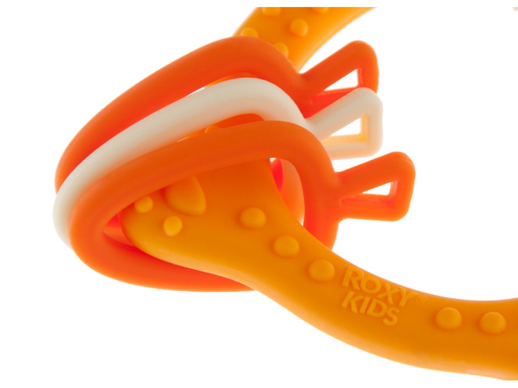 RoxyKids Прорезыватель BANNY горчичныйы