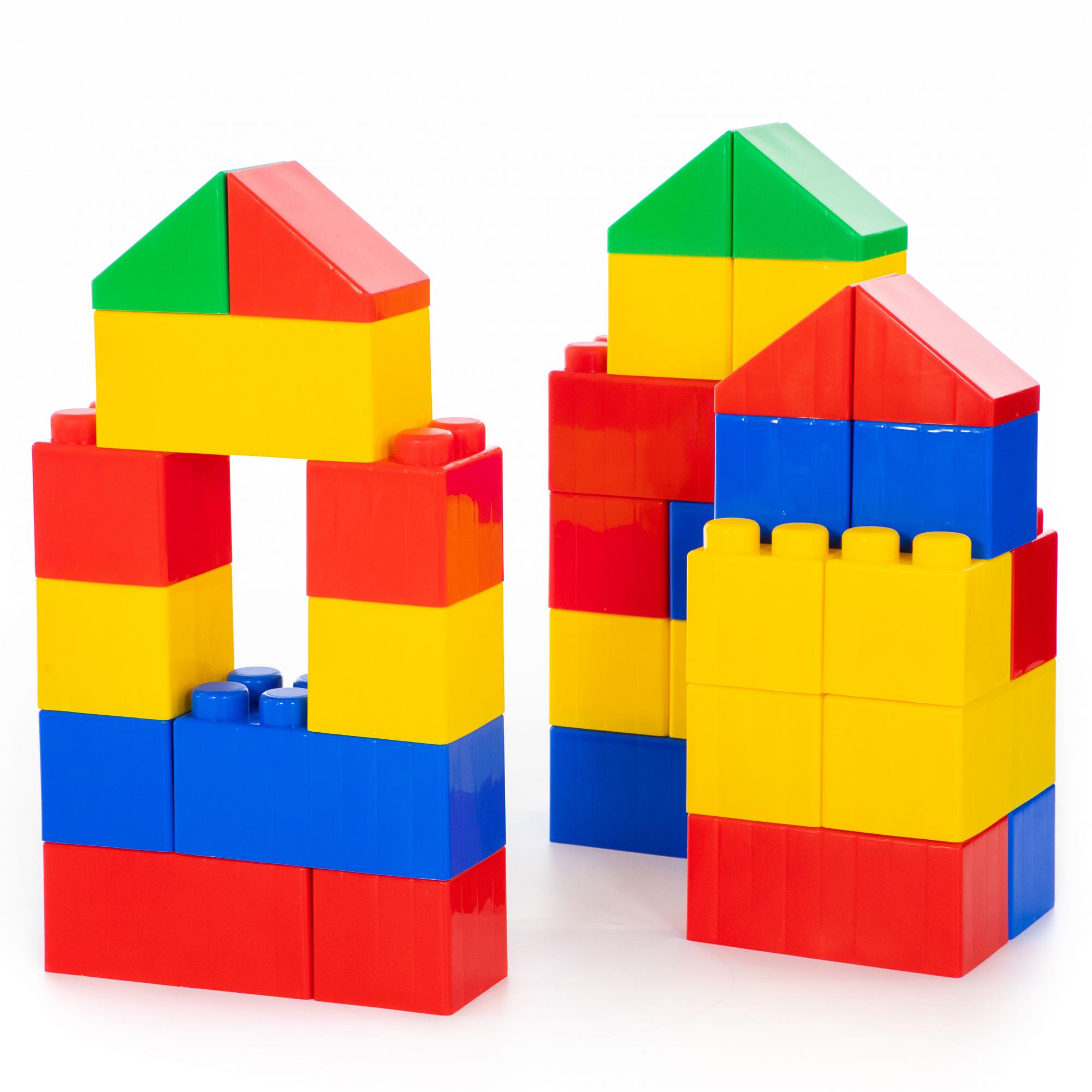 Полесье Конструктор строительный XXL 36элыыыы