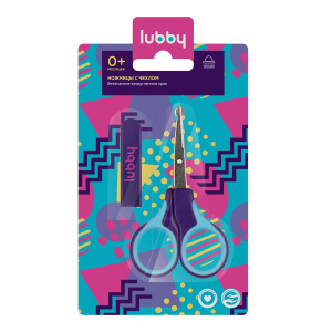 LUBBY Ножницы с чехломы