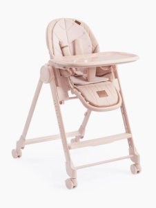 HappyBaby Стул для кормления BERNY LUX Rose new (Rose new)
