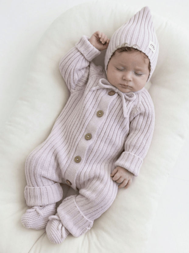 MimiBaby Комплект 3пр лапша хлопок Лаванда (56-68) (2) Ростов-на-Дону