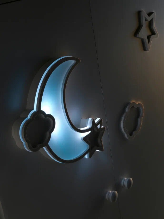 Moon tortora sbi. dettaglio 2W