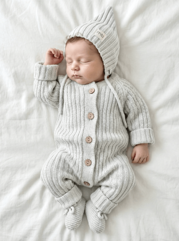 MimiBaby Комплект 3пр лапша хлопок Стальной (56-68) (2) Ростов-на-Дону