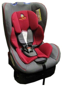 Автокресло УB101 Kengа красный
