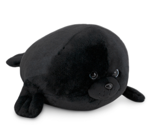 Оранж Морской котик черный 50см