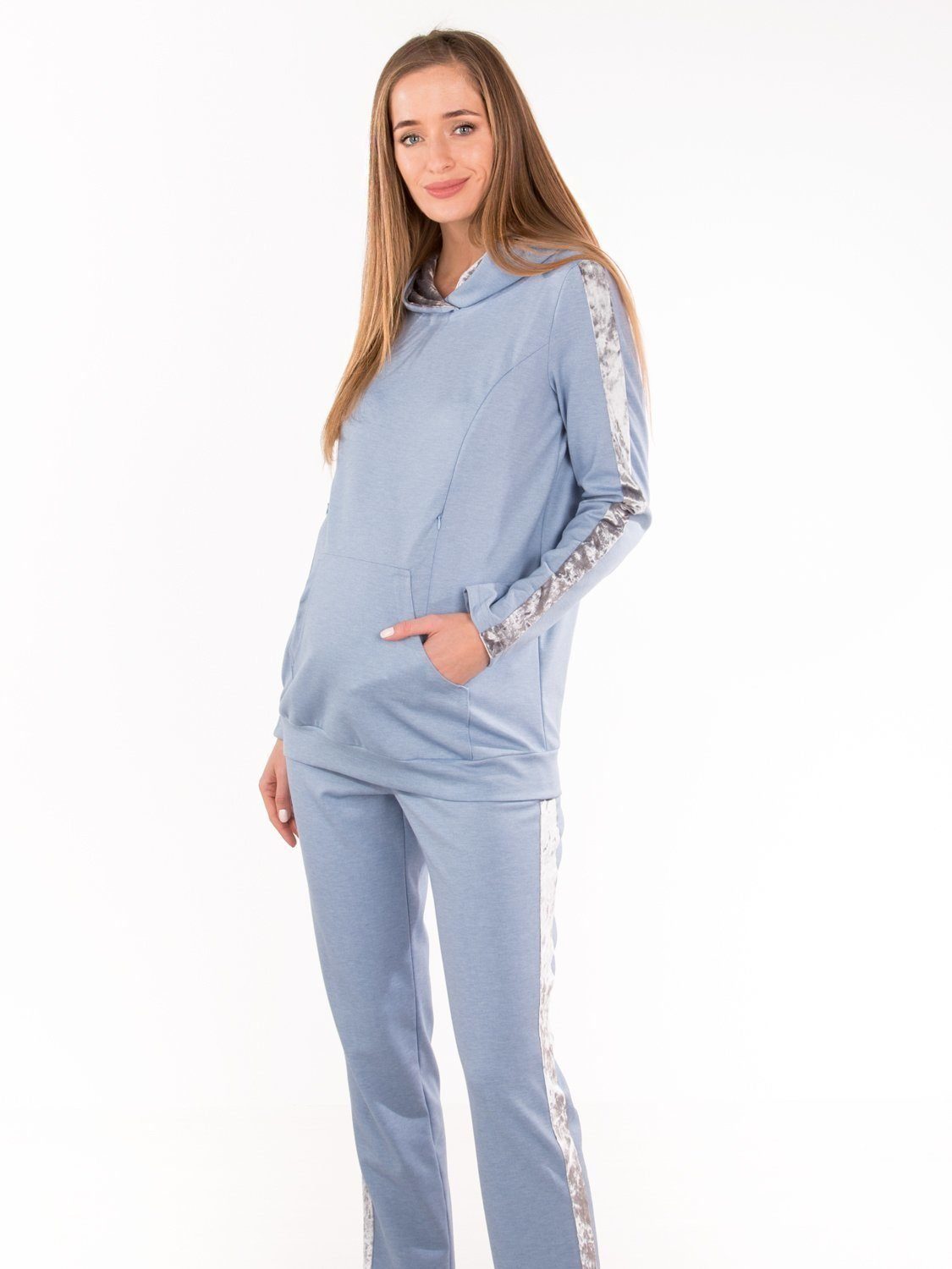 Евромама Костюм брюки +свитшот 1530ЕМ2_2