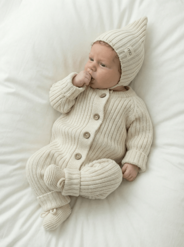 MimiBaby Комплект 3пр лапша хлопок Молочный (68-74) (2) Ростов-на-Дону