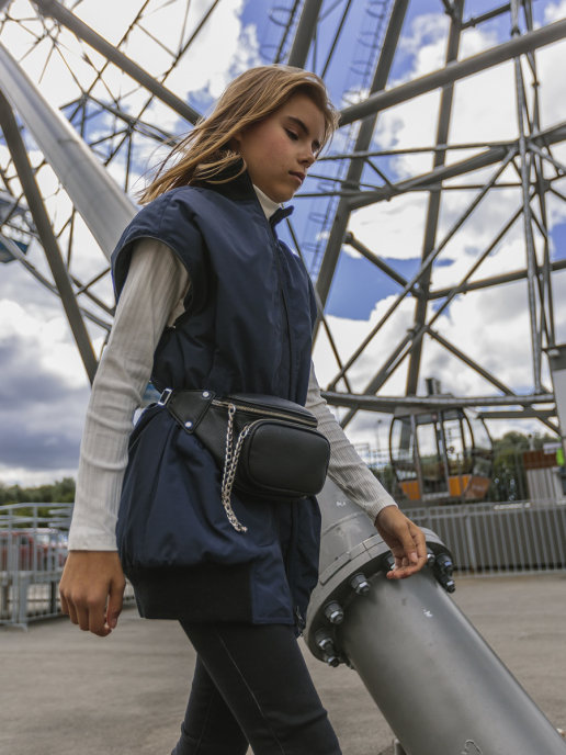 OrsoBianco Куртка деми для девочки Флорен25