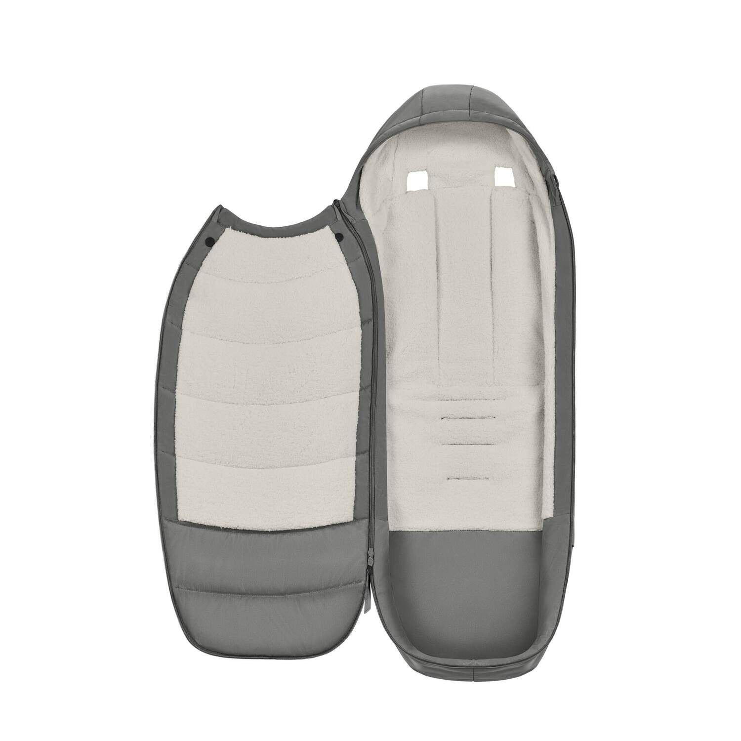 Nakidka-dlya-nog-kolyaski-Cybex-Platinum-Footmuff-Mirage-Grey-3