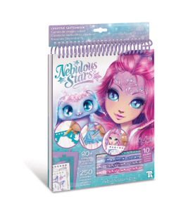 Nebulous Space Раскраска для девочек Cristalia