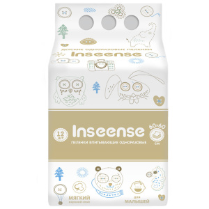 INSINSE Пеленки однораз. 6060 12шты