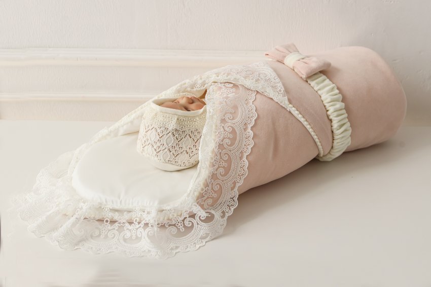 Lappetti Плед с поясом Sweet Rabbi11t