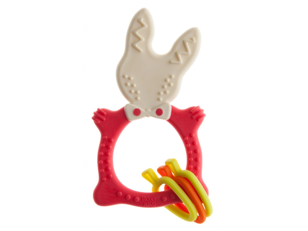 RoxyKids Прорезыватель BUNNY кораллsss