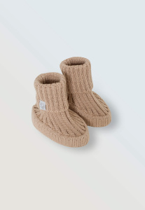 9._Пинетки__Вязаные_пинетки_Simple_бронза