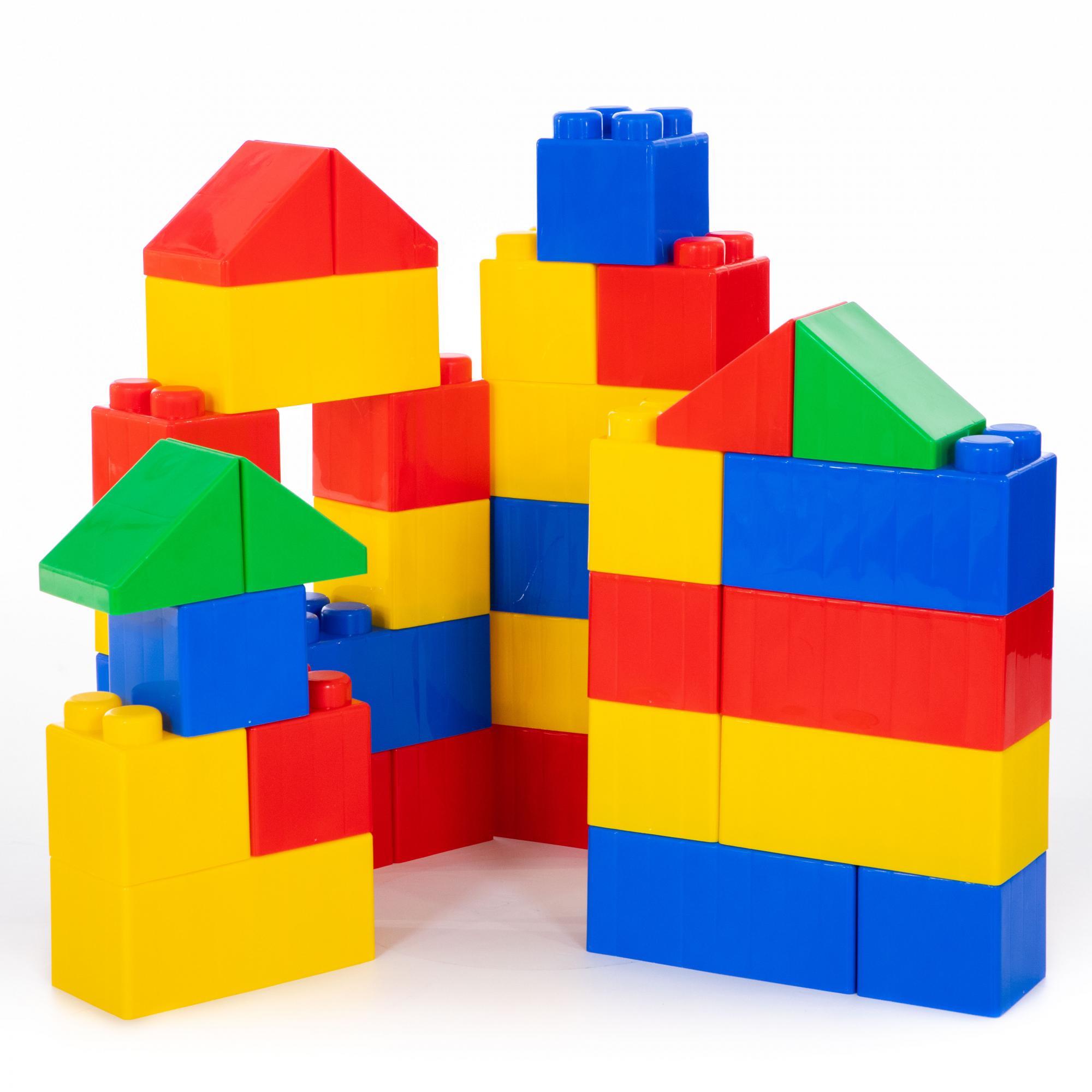 Полесье Конструктор строительный XXL 36элыы