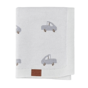 LOOM Плед 80*120 Топленое молоко 23-5002-034-80/120