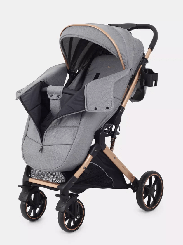 RANT Коляска прогулочная Vortex Grey (Grey) (6) Ростов-на-Дону