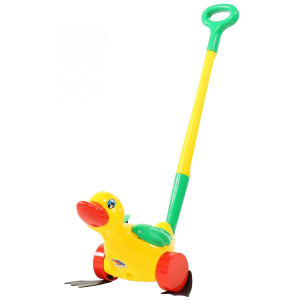 Полесье Каталка Утенок с ручкойыыыыы 