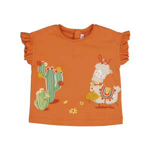 Mayoral Блуза Оранж 1013-24