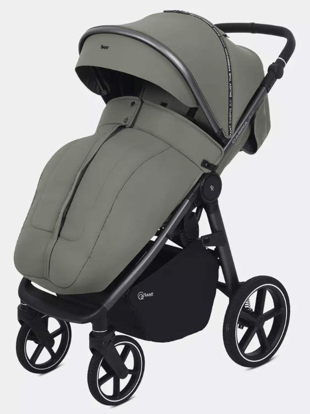 RANT Коляска прогулочная CASPIA Soft Olive (Olive) (7) Ростов-на-Дону