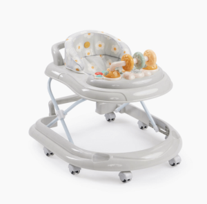 HappyBaby Ходунки SMILEY V2 Grey (Grey)