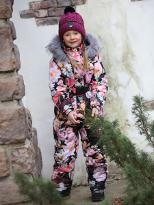 Артель Комбинезон зима Тутти flowers