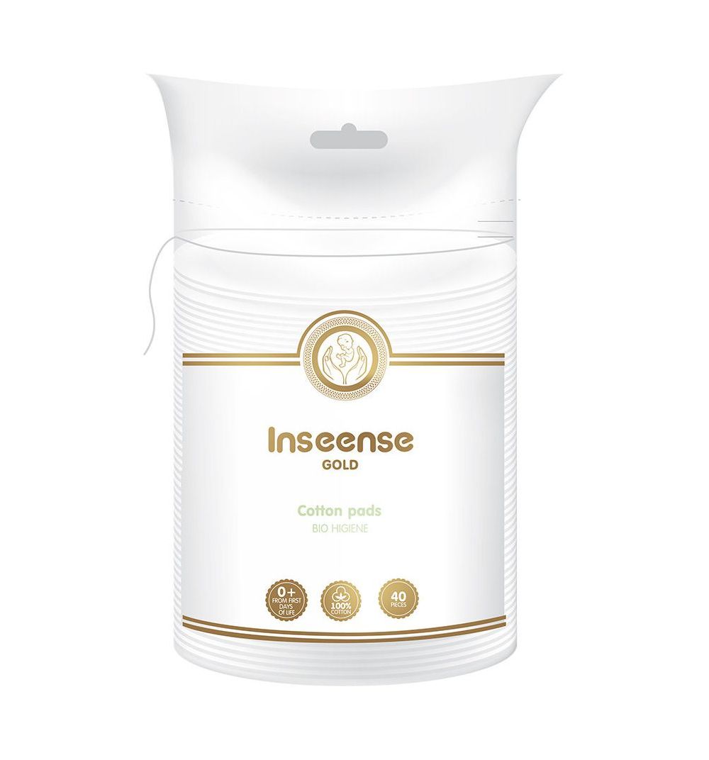 INSINSE Диски ватные овал 40шт 50448