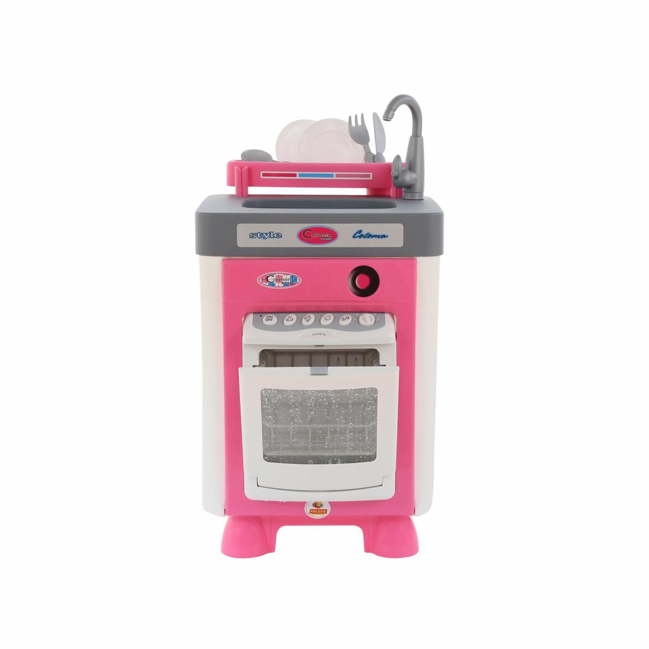 Полесье Набор Кармен №1 с посудомоечной машиной (в коробке)ыыы