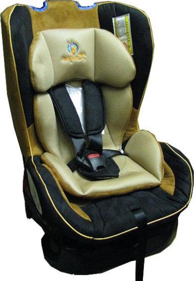 Автокресло УB101 Kengа коричневый