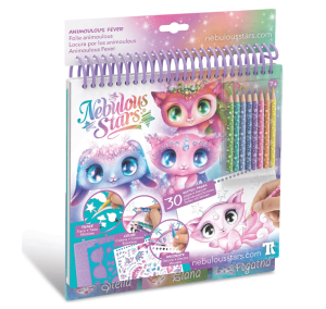 Nebulous Space Раскраска для девочек Мифики