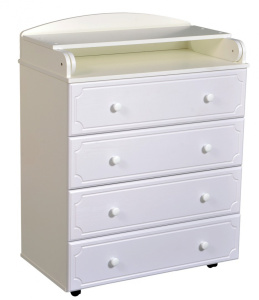 Антел Комод Ульяна-5 (Россия) белый