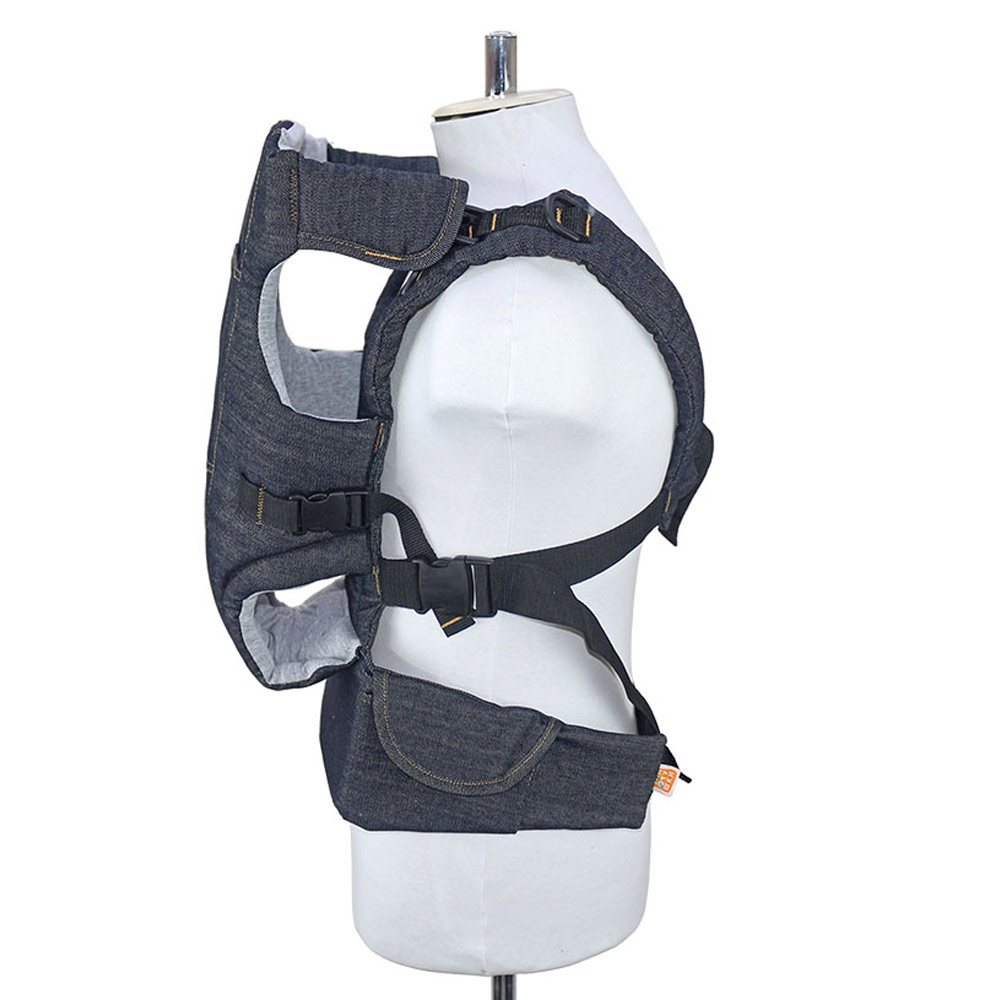 Топотушки Рюкз-кенгуру Деним стежкаыы