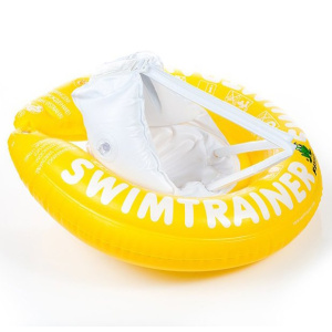 SWIMTRAINER Надувной круг Классик желтыйjpg