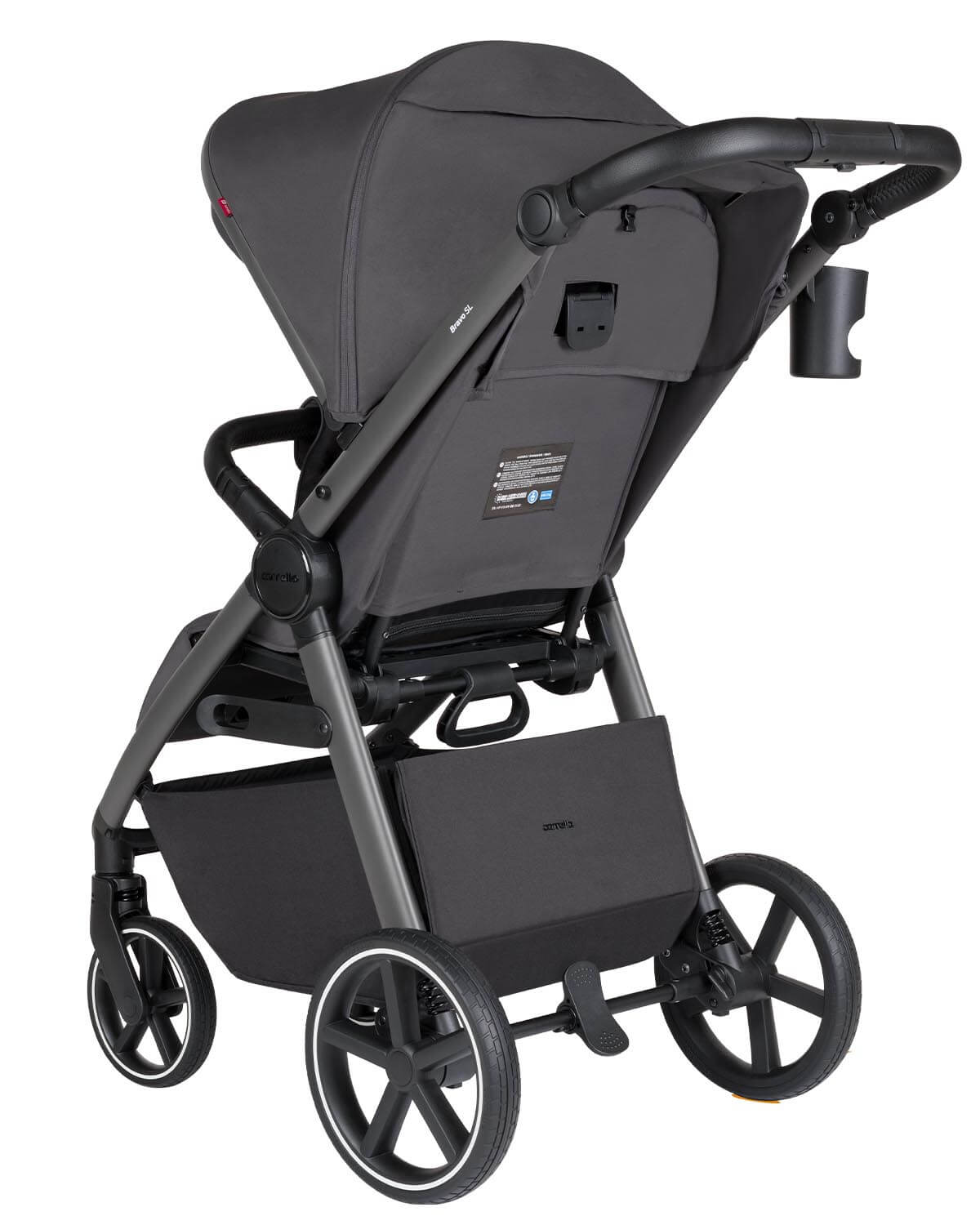 Carrello Bravo SL Deluxe Thunder Grey CRL-5520_2 (1)